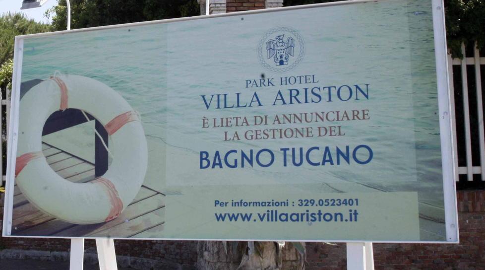 Anche l’Ariston si fa un bagno tutto suo 