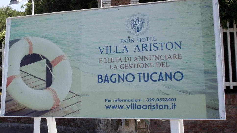 Anche l’Ariston si fa un bagno tutto suo