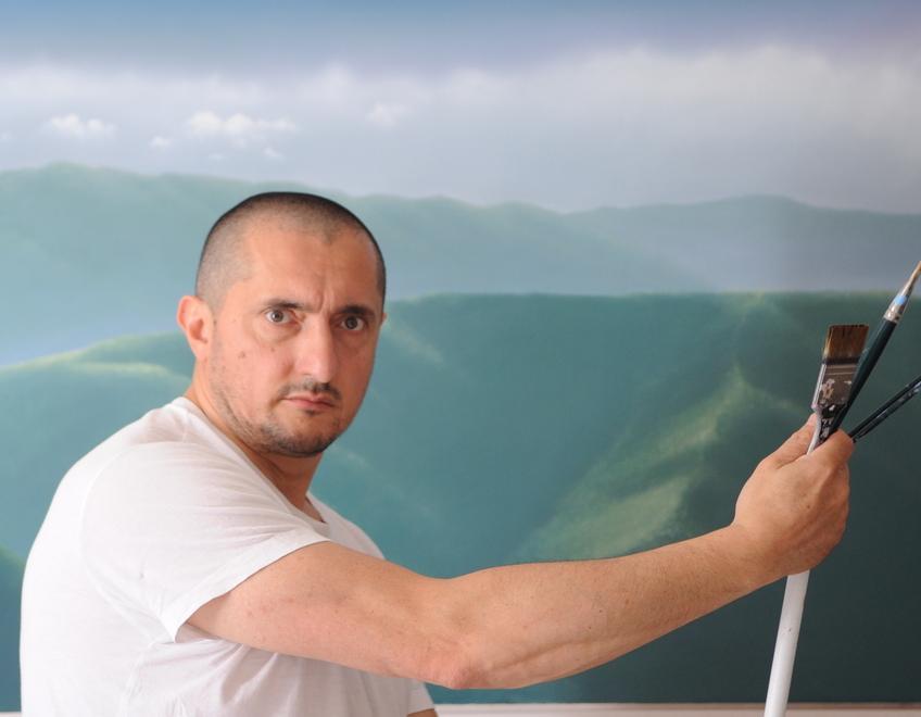 I due drappi cerretesi realizzati da Salvatori