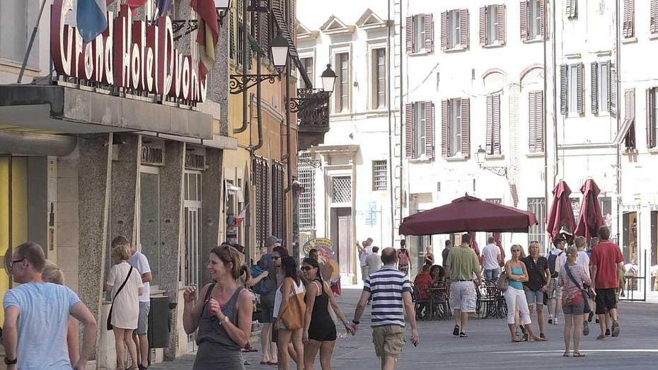 Da settembre via S. Maria diventa un’isola pedonale