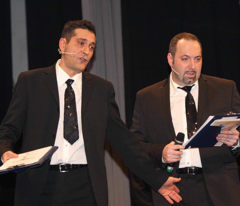 Barsanti e Galeotti lasciano la Canzonetta 