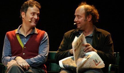 Arriva il festival Gaber con il duo Ale & Franz 