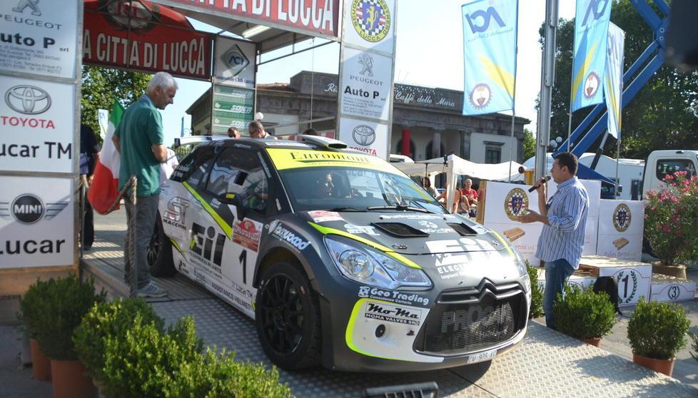 Stamani sulle Mura l’atto finale del rally