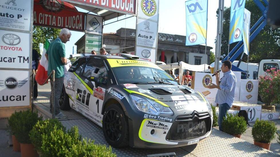 Stamani sulle Mura l’atto finale del rally