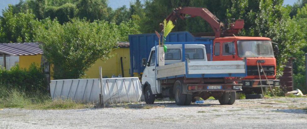 Scogliera, parte lo smantellamento 