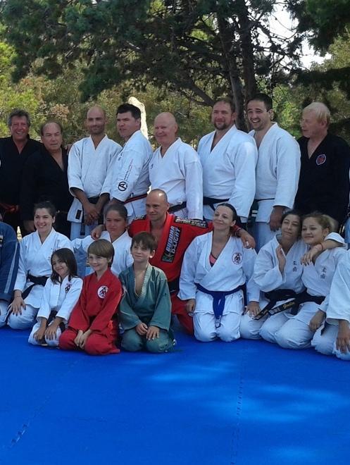 Budoni, tutti a lezione di ju-jitsu 