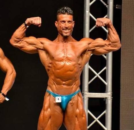 Il body building non ha età: Brandanu campione a 51 anni