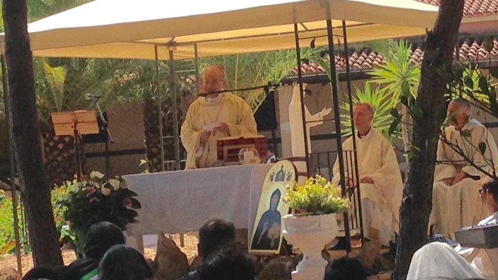 Inaugurato il primo monastero benedettino