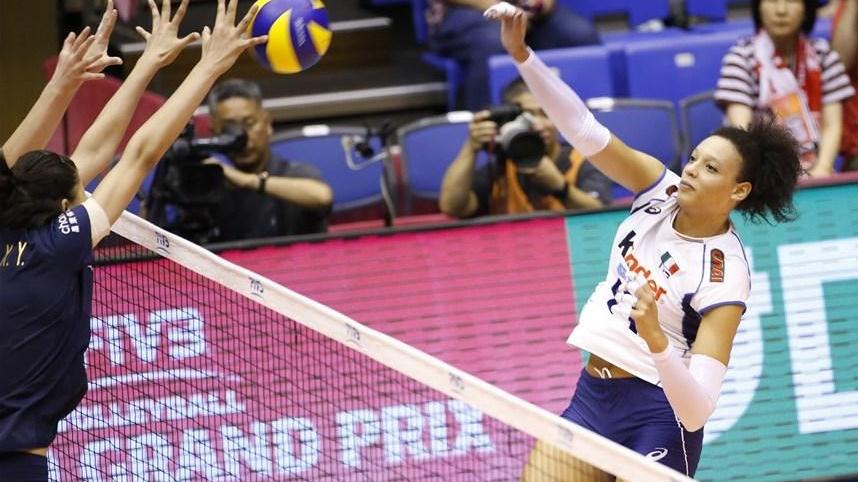 Volley. Italia ko, ma Diouf ne fa 25 alla Cina