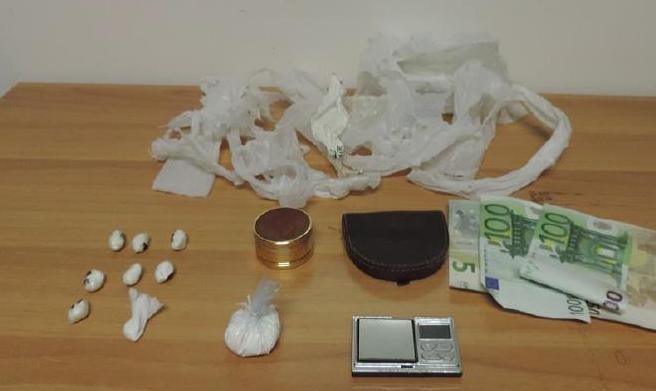 Spacciava cocaina, arrestato un uomo di 46 anni 