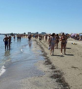 «Tanta gente, luglio è iniziato bene» 