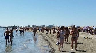 «Tanta gente, luglio è iniziato bene»