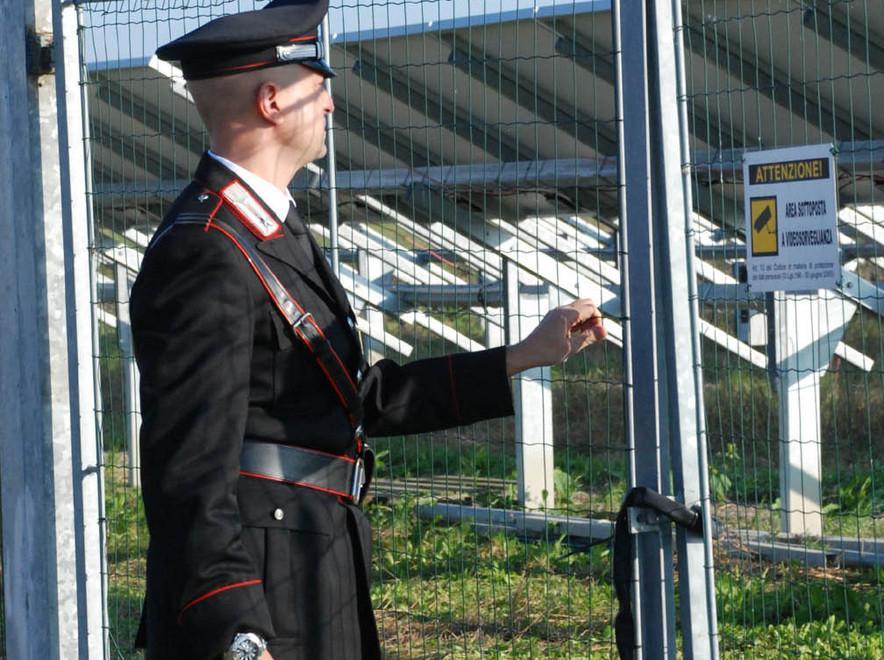 La banda del fotovoltaico deve scappare 