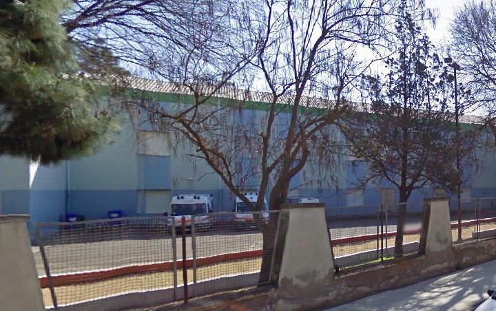Le ambulanze dell'associazione Avas di Villasor prima dell'incendio