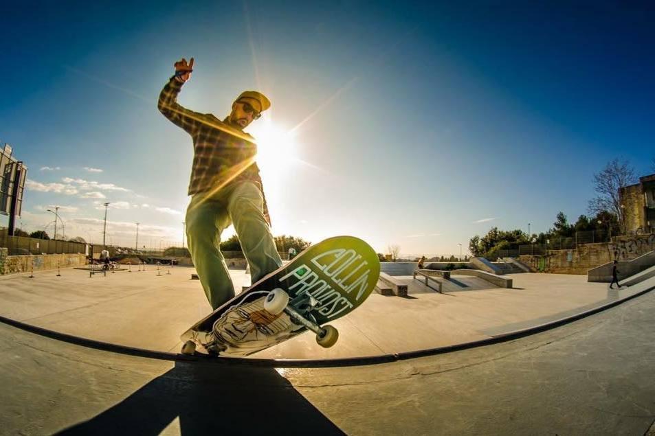 «Lo skate è gioco di strada, lasciate “libero” il park di Sassari»