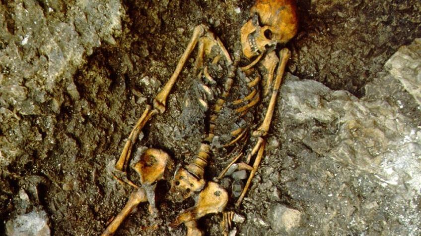 Il cacciatore, ossia lo scheletro di epoca paleolitica rinvenuto sulle Dolomiti Venete