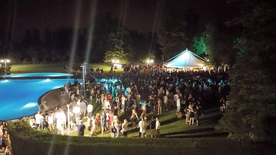 Non solo tennis, a Canali tra party e divertimento 