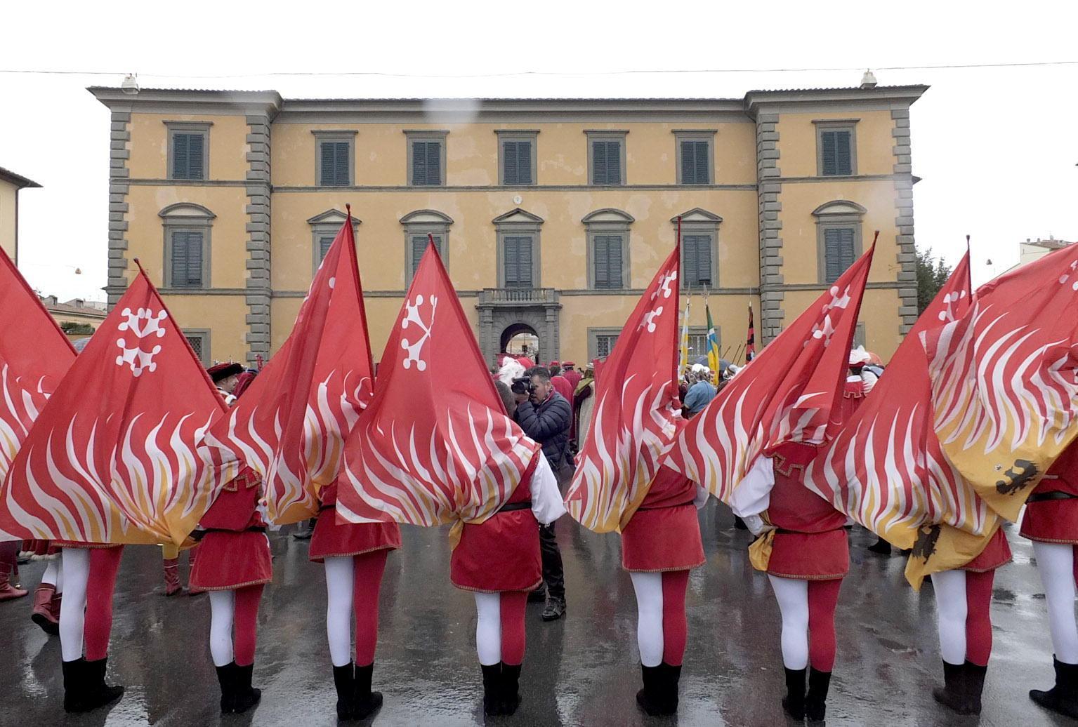 Le celebrazioni del Capodanno Pisano