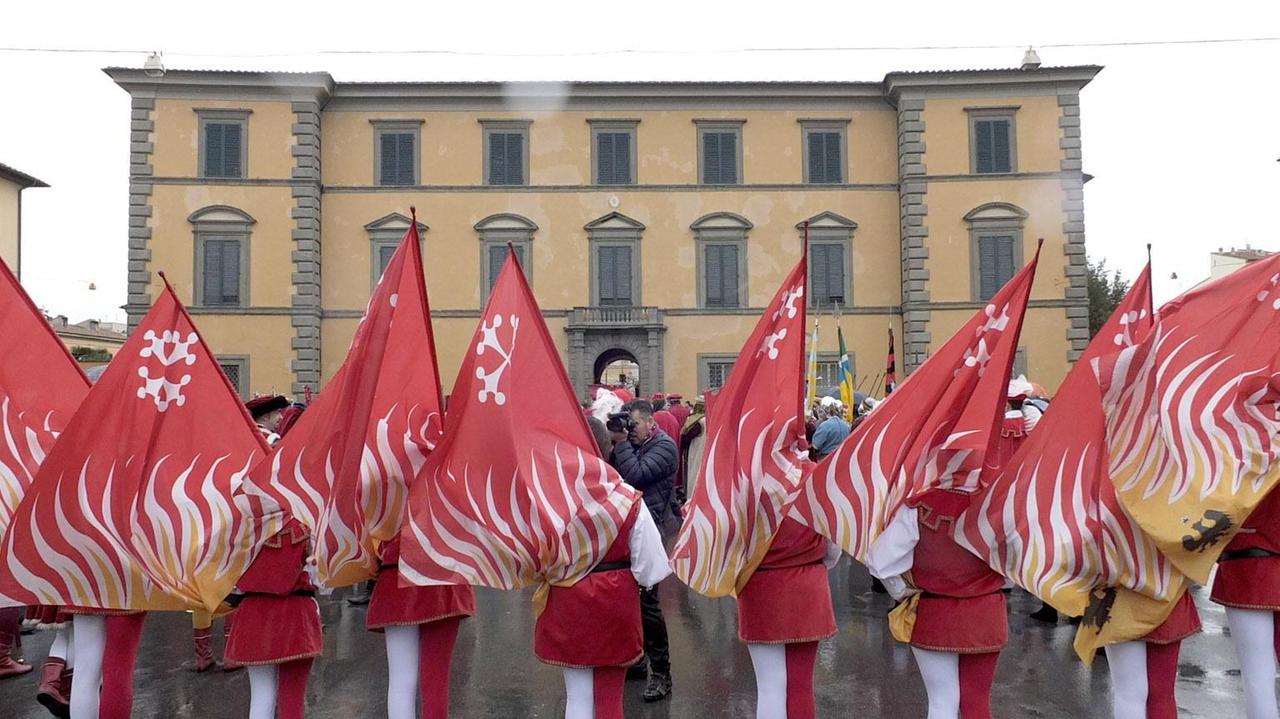 Le celebrazioni del Capodanno Pisano