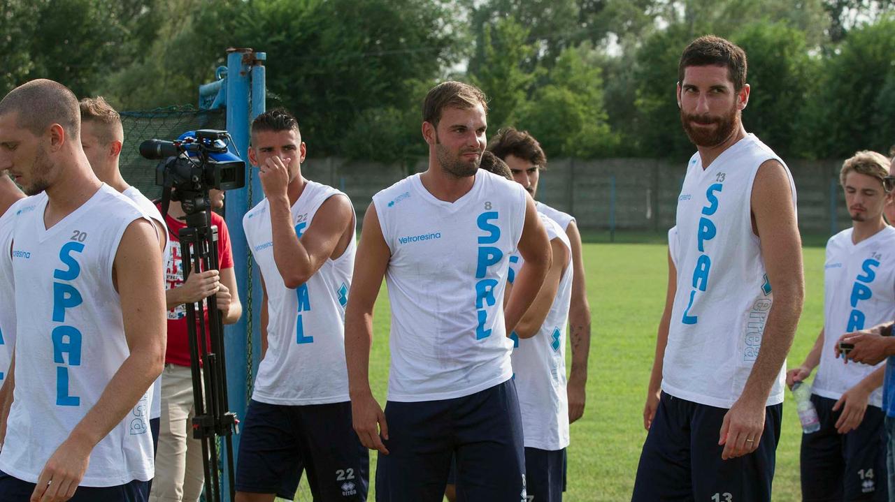Spal, via al raduno e c'è anche bomber Zigoni