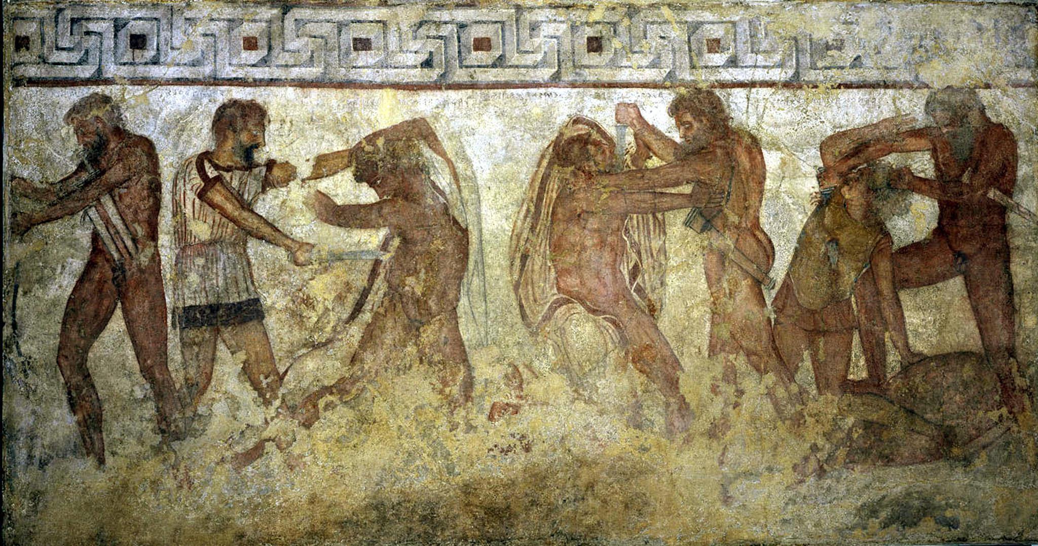L'eredità degli etruschi fa i toscani diversi