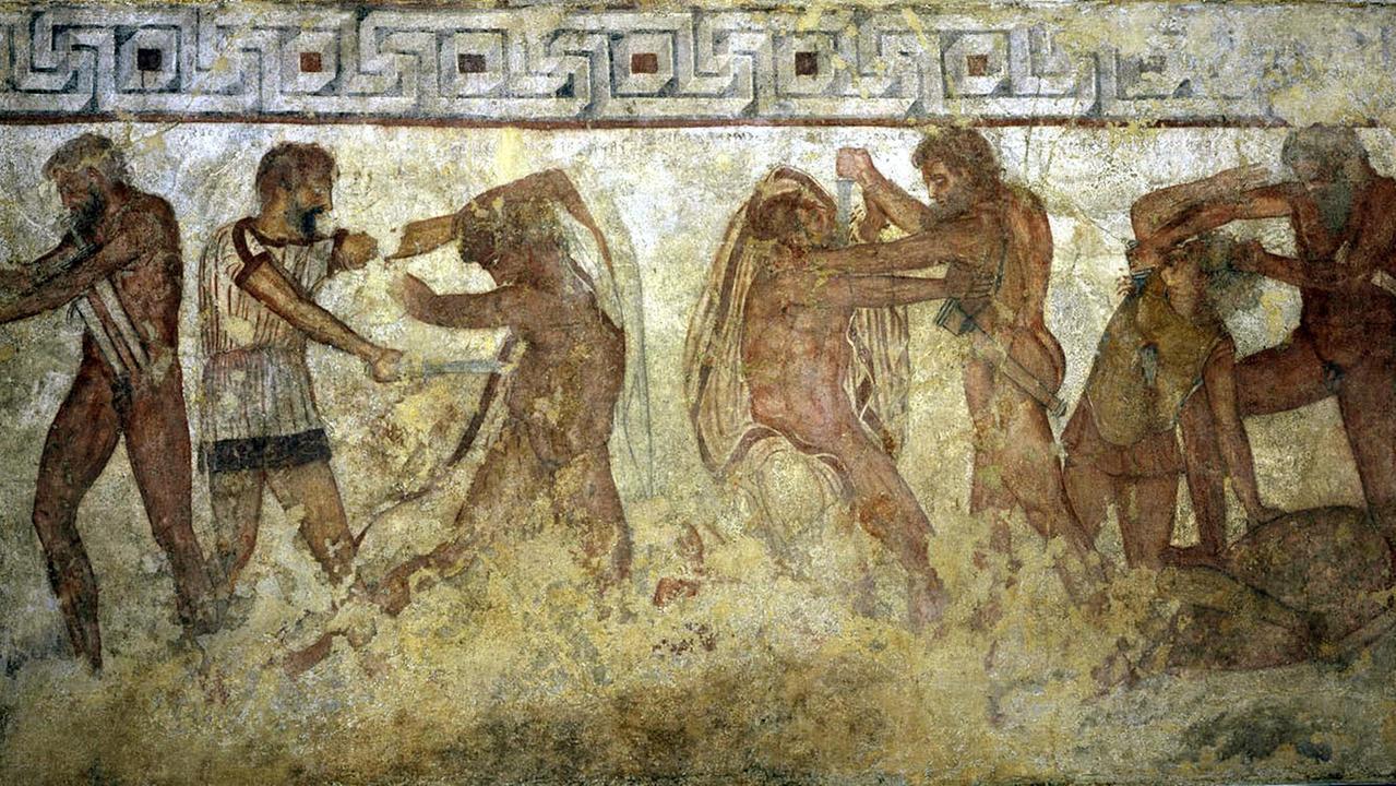 L'eredità degli etruschi fa i toscani diversi