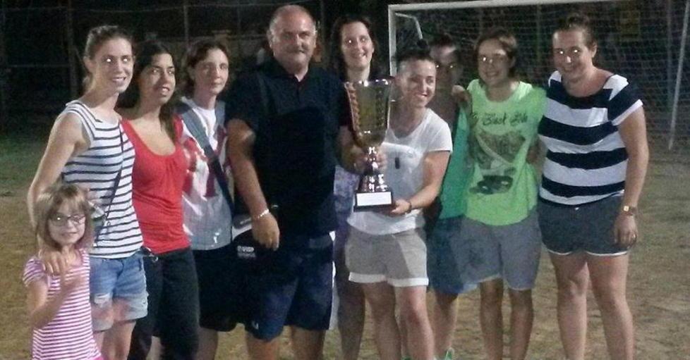 Il Pisa Cf vince la Scarpa Rosa di calcio a sette 