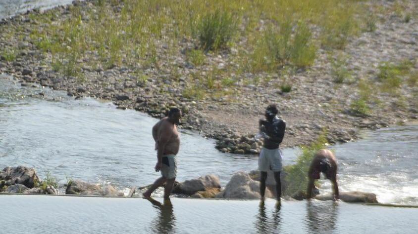 Pochi segnali di pericolo sul fiume