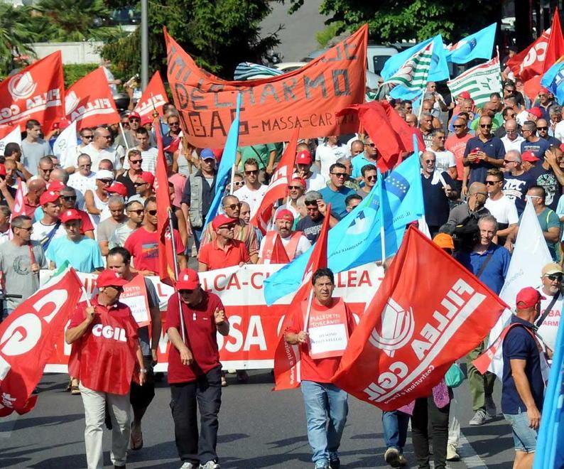 Marmo, gli artigiani vogliono contare 
