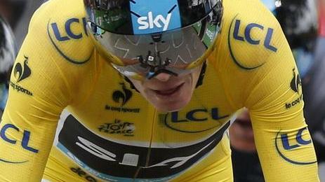 Nibali mangia la polvere Usa