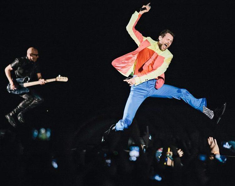 Jovanotti , tanti i Vip al live di Roma 