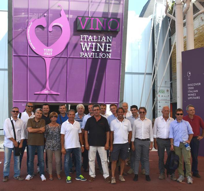 Un giorno all’Expo per nove cantine del nostro Lambrusco 