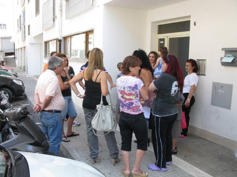 Una protesta contro Abbanoa