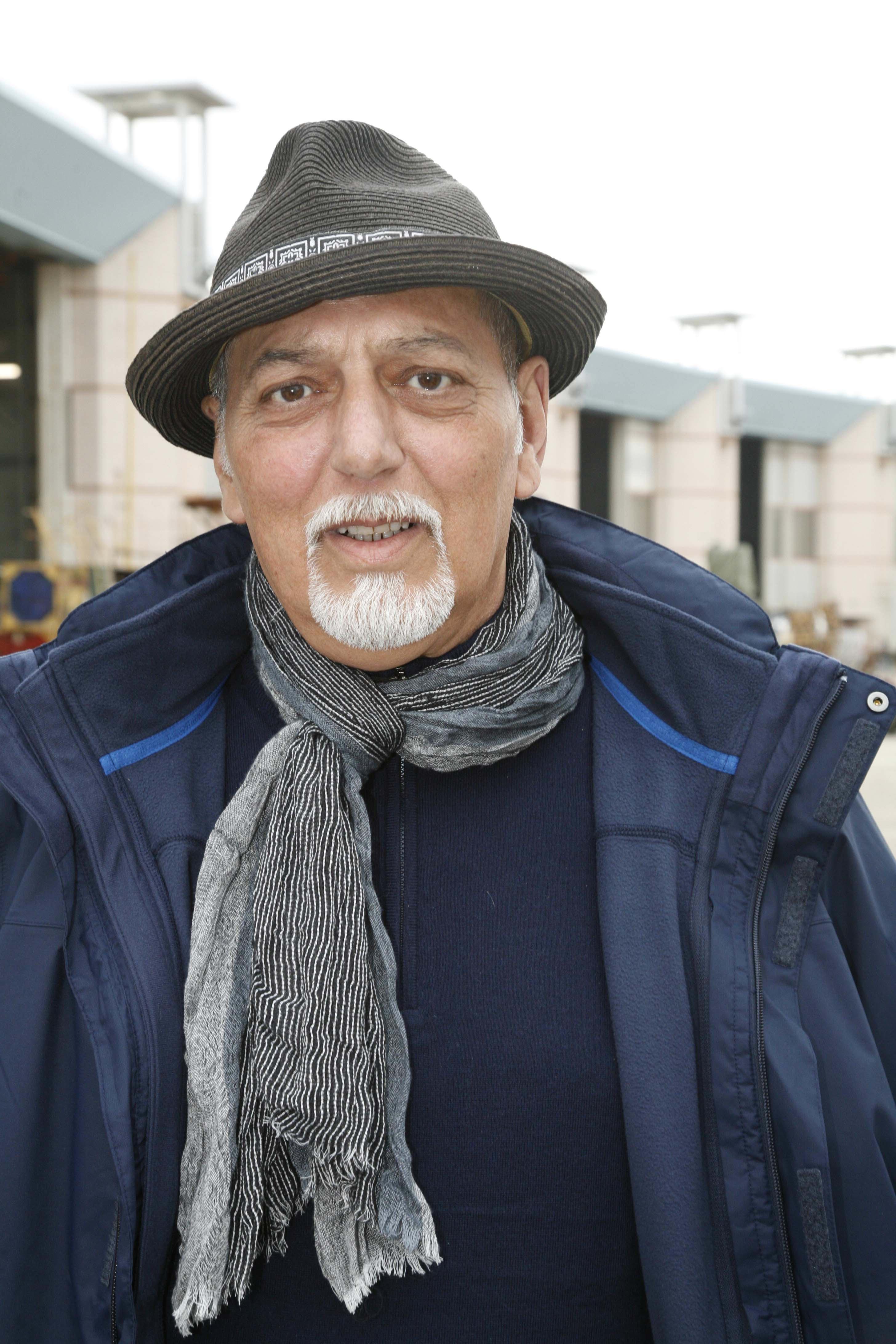 L'architetto Gianni Merlini