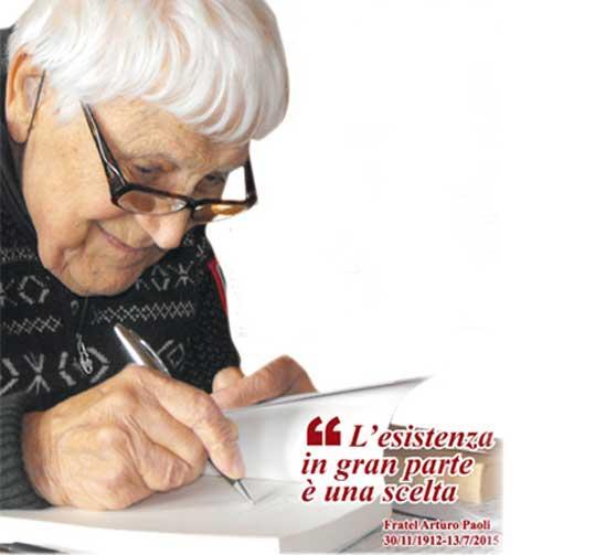 L'uomo luminoso che inseguiva l'oltre: così Il Tirreno ricorda Fratel Arturo Paoli 