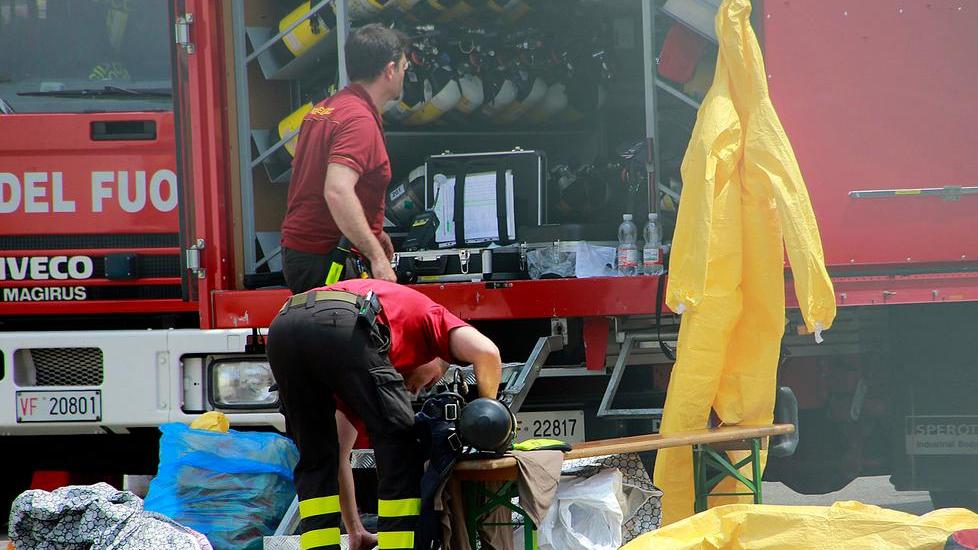 Nube chimica di Savignano, sei operai intossicati lievi