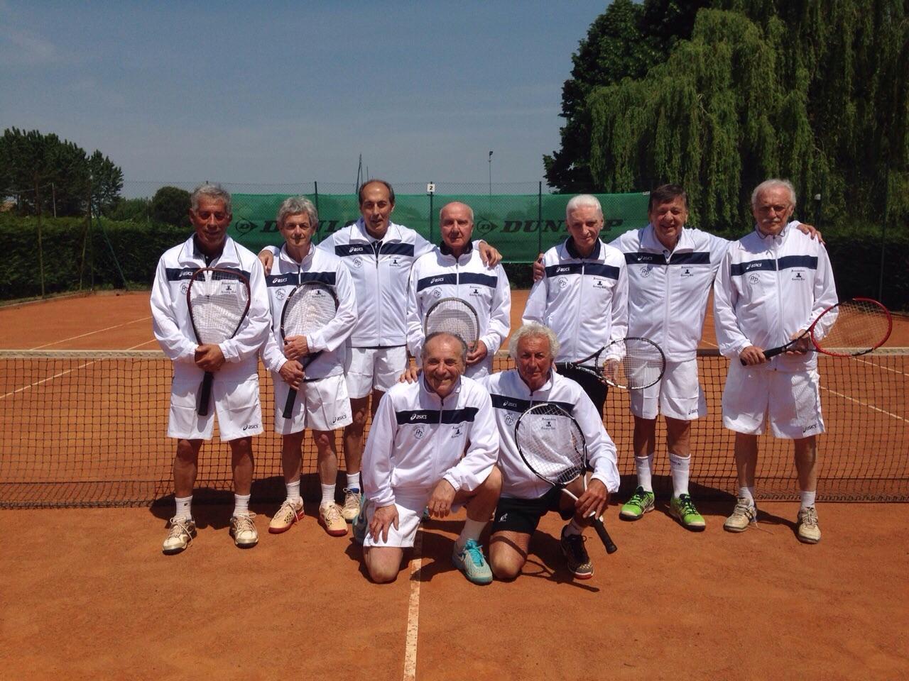 Country Club, irresistibili Over 70: campioni d'Italia 