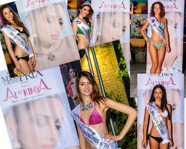Bellezze in passerella al Grand Prix del Cuore Matto 