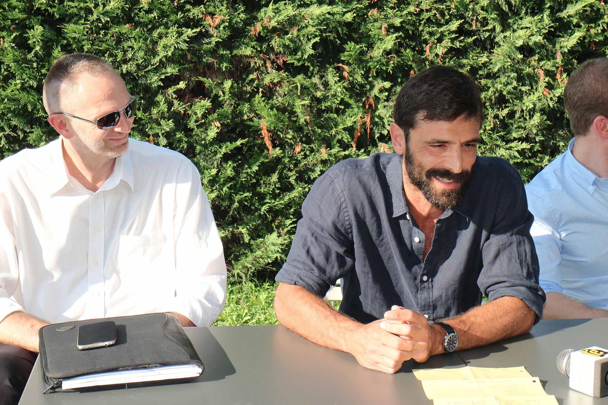 La Bondi apre il Morea "atto terzo" 