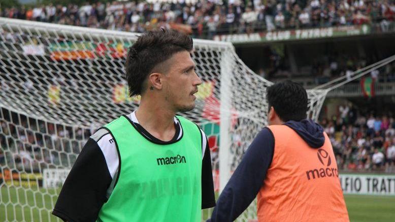 IL difensore centrale Fabio Pisacane è un giocatore del Cagliari
