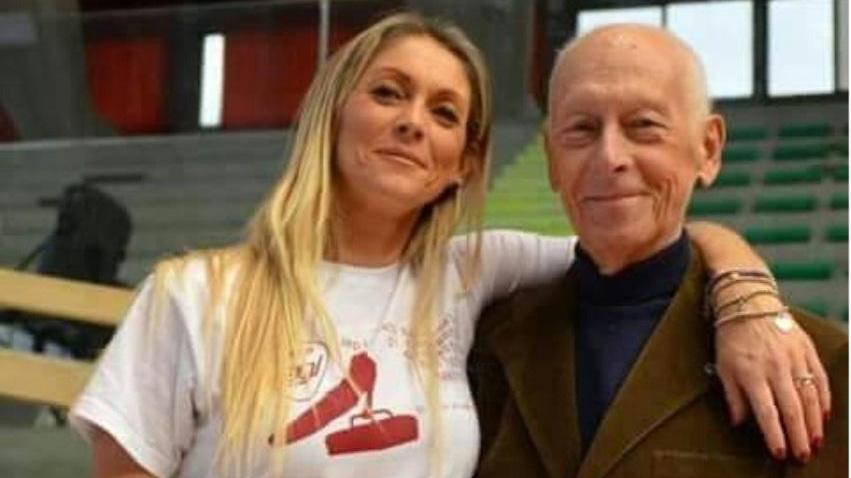 A destra Paolo Filippi, dal '92 presidente dell'Associazione Ginnastica Livornese