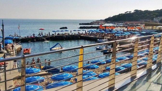 I bagni Salvadori, dove l'uomo ha rischiato di annegare