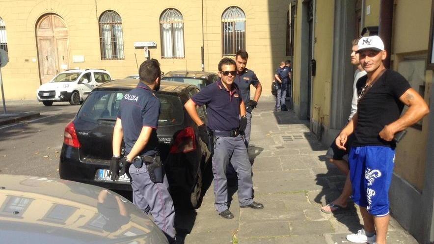 Aggredito per la foto, presi i responsabili