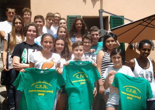 Sessanta allievi al quinto campus musicale di Cutigliano