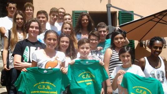 Sessanta allievi al quinto campus musicale di Cutigliano