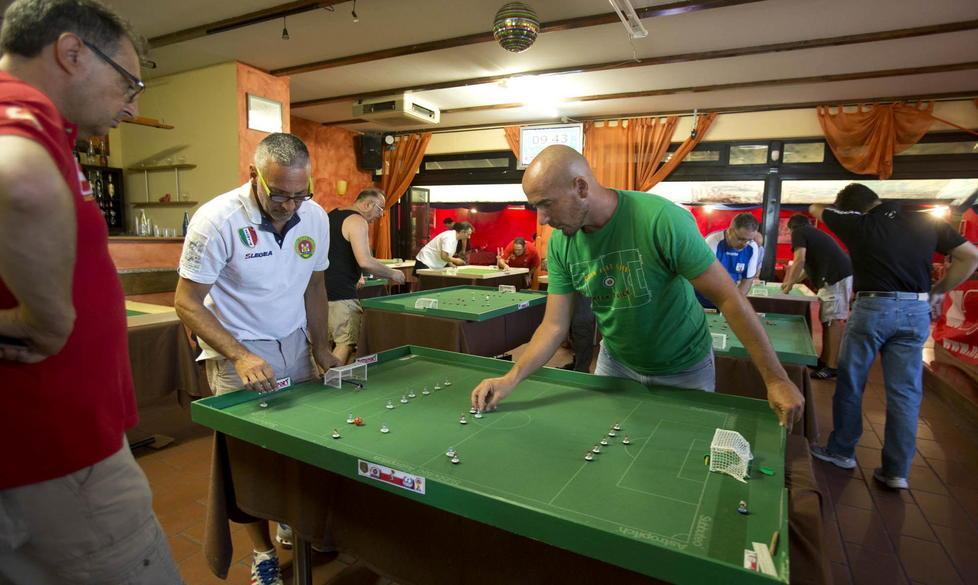 I campioni del Subbuteo si incontrano a Buggiano