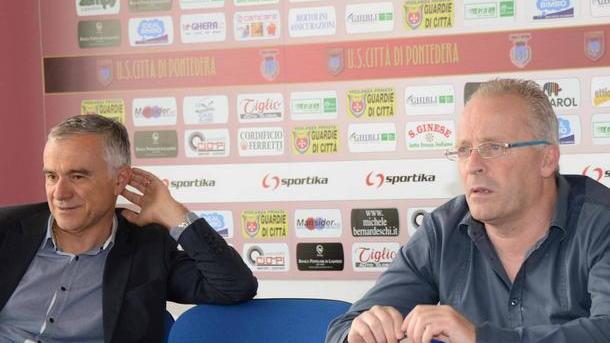 Lunedì il Pontedera si ritrova alla villa di Luciano Barachini