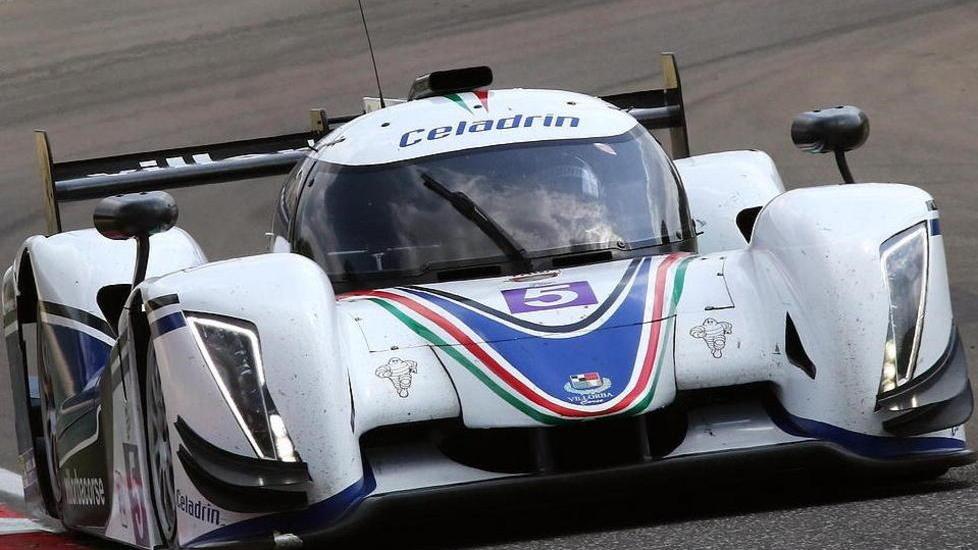 Roberto Lacorte sul podio in Austria