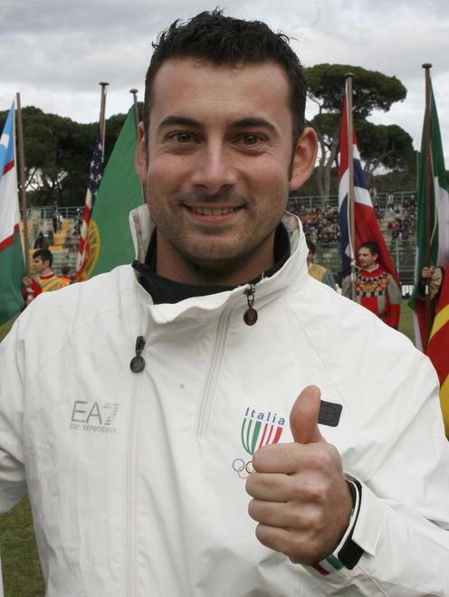 Luca Tesconi si conferma campione italiano di pistola