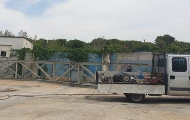 Smantellato un altro pezzo della Terrazza dei Tirreni 